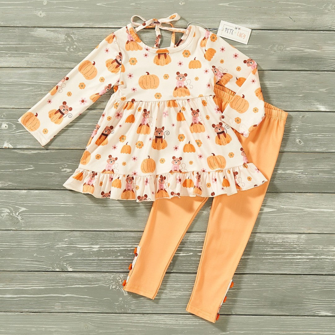 Pumpkin Patch Pals - Pant Set
