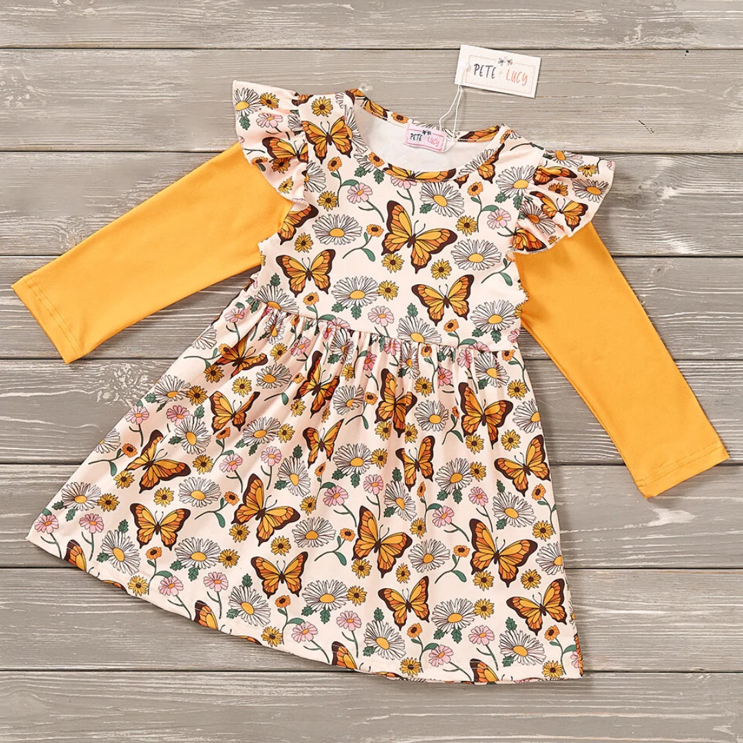 Everly - Girl Dress