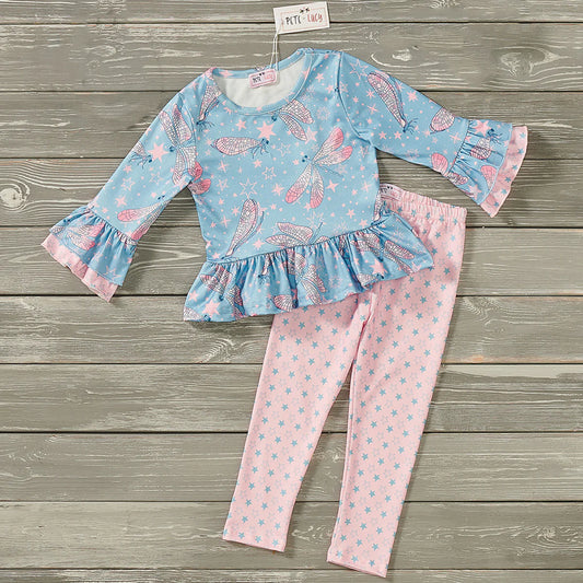 Dancing Dragonflies - Pant Set